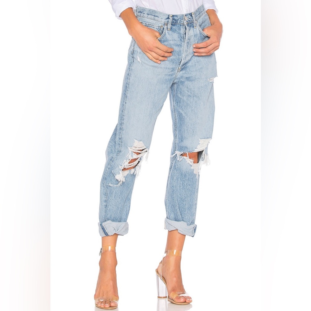 AGOLDE 90s Mid Rise Loose Fit Jeans